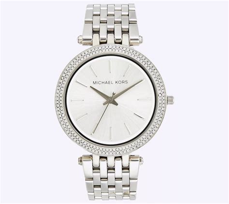 Michael Kors Women's Darci Stainless Steel Crystal Watch 